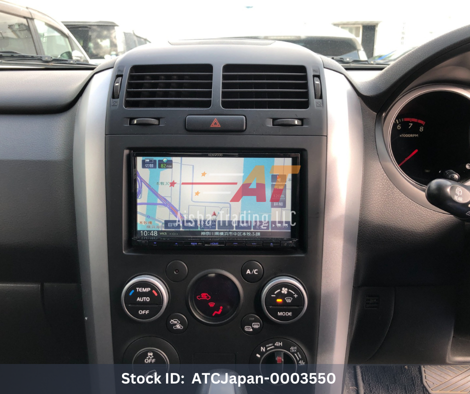 2015 Suzuki Escudo